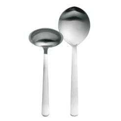 Functional Form serveerset mat, Roestvrij staal