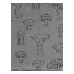 Fungi servet 33x33 cm 20-pack, Sand-hazelnut