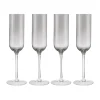 Fuumi champagneglas 22 cl 4-pack, Smoke-klaar