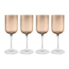 Fuumi rode wijnglazen 40 cl 4-pack, Coffee-Klaar