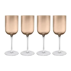 Fuumi rode wijnglazen 40 cl 4-pack, Coffee-Klaar