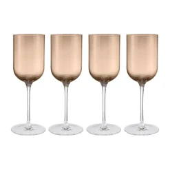 Fuumi wijnglazen 31 cl 4-pack, Coffee-Klaar