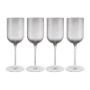 Fuumi wijnglazen 31 cl 4-pack, Smoke-klaar