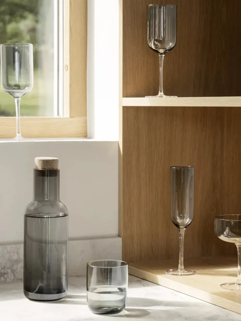 Fuumi wijnglazen 31 cl 4-pack, Smoke-klaar