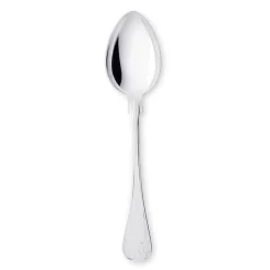 Gammal Fransk dessert lepel verzilverd, 16,2 cm