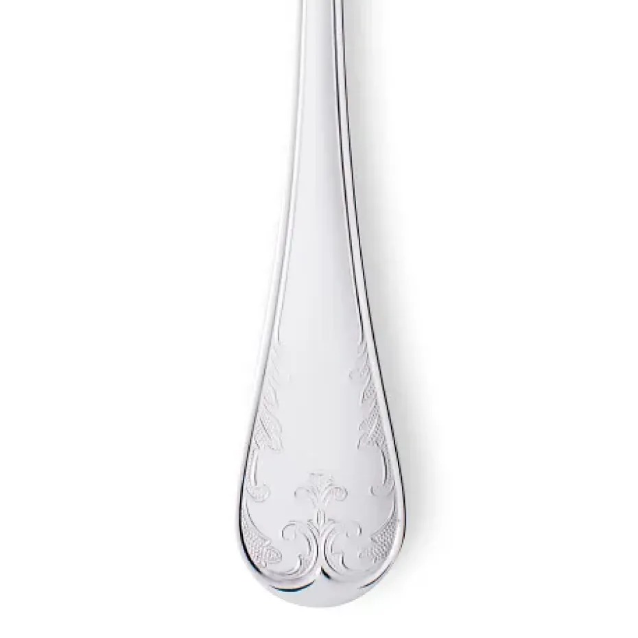 Gammal Fransk tafellepel verzilverd, 18,3 cm