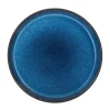Gastro bord Ø17 cm, Zwart-donkerblauw