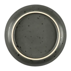 Gastro bord Ø17 cm, Zwart-donkerblauw