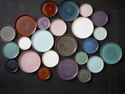 Gastro bord Ø17 cm, Zwart-donkerblauw