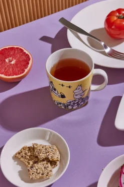 Gele Moomin mok speciaal, 40 cl