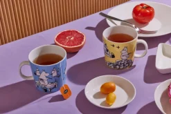 Gele Moomin mok speciaal, 40 cl