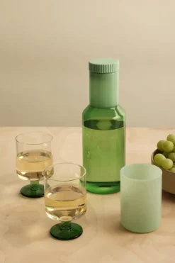Generous wijnglas 30 cl 2-pack, Clear-green