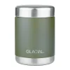 Glacial thermosfles voor eten 350 ml, Matte forrest green