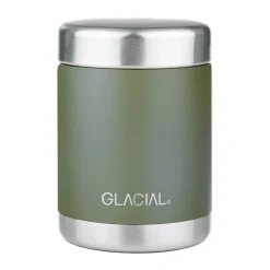 Glacial thermosfles voor eten 350 ml, Matte forrest green