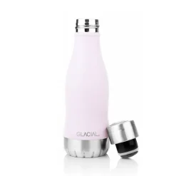 Glacial waterfles 280 ml, Matte pink powder