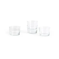 Glas drinkglas S 22 cl 4-pack, Klar