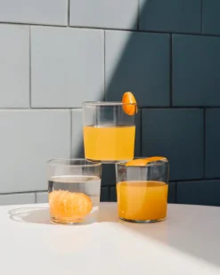 Glass drinkglas M 36 cl 4-pack, Klar