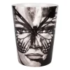 Golden Butterfly mok 35 cl, Black-white