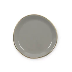 Good Morning bord 9 cm, Gray morn