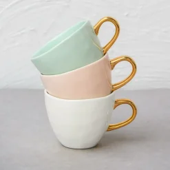 Good Morning Coffee kop mini 17,5 cl, Old pink