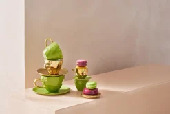 Good Morning Coffee kop mini 17,5 cl, Evergreen sprig