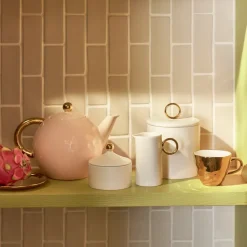 Good Morning Coffee kop mini 17,5 cl, Gold