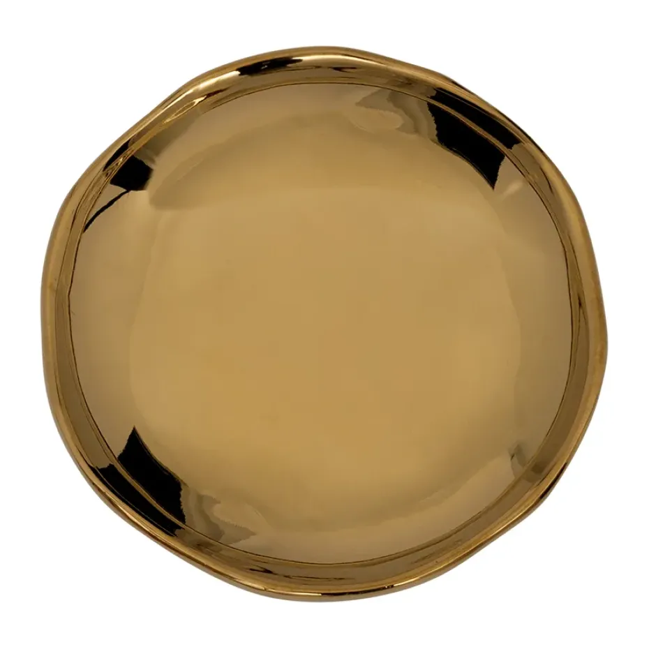 Good Morning schotel small Ø9 cm, Gold