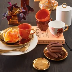 Good Morning schotel small Ø9 cm, Gold