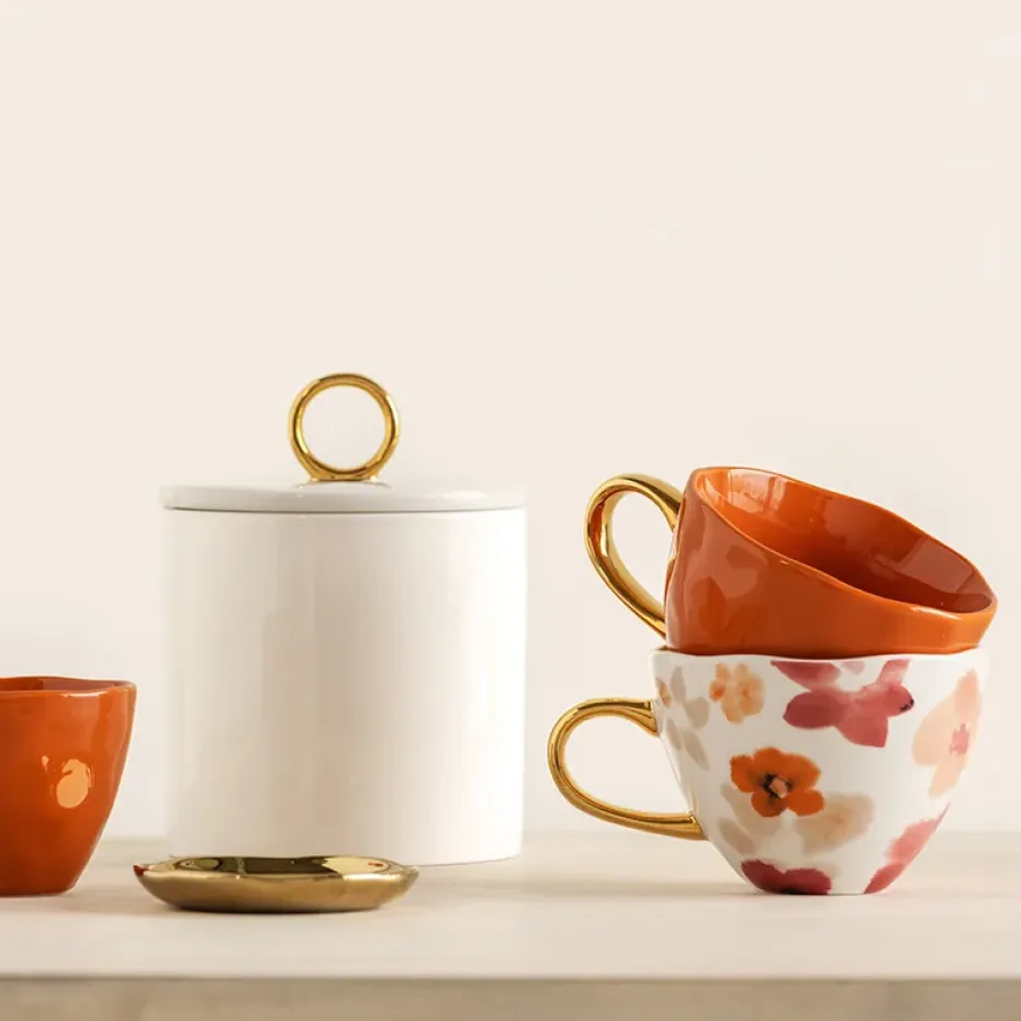 Good Morning schotel small Ø9 cm, Gold