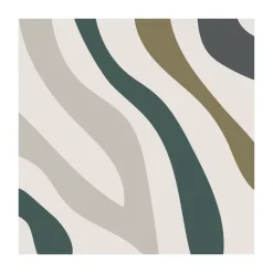 Gotland servetten 33x33 cm 20-pack, Forest