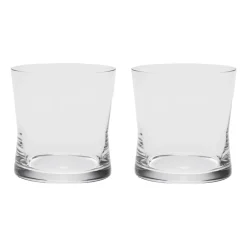 Grace Double Old Fashioned glas 39 cl 2-pack, Transparant