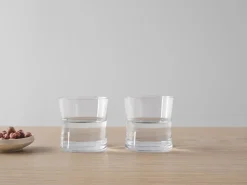 Grace Double Old Fashioned glas 39 cl 2-pack, Transparant