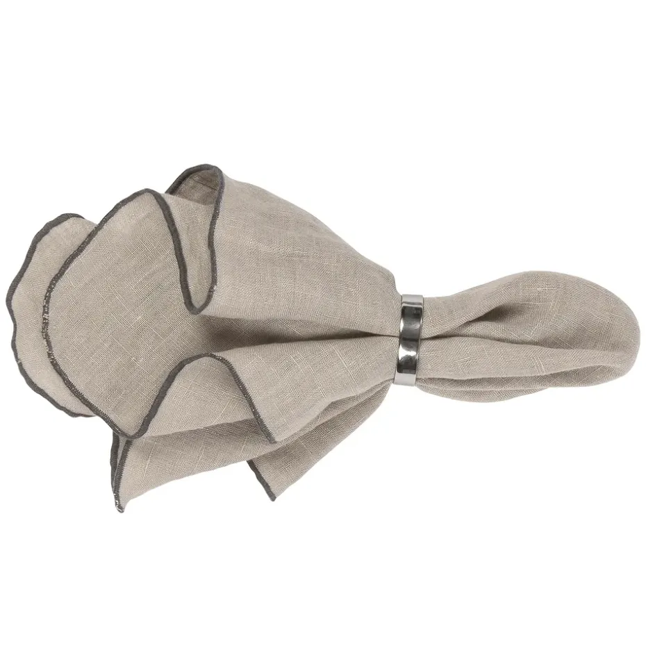 Gracie linnen servetten, beige
