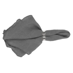 Gracie linnen servetten, grijs