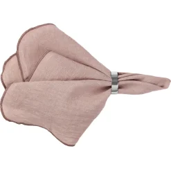 Gracie linnen servetten, roze