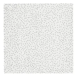 Grain servet 33x33 cm 20-pack, white-black