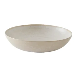 Granada saladeschaal, Cream, Ø30x7,5 cm