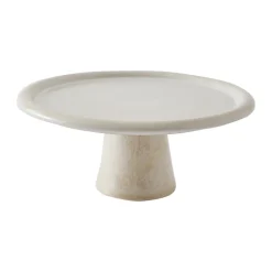 Granada taartplateau, Cream, Ø26x11 cm