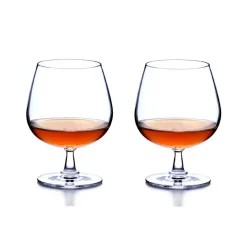 Grand Cru cognac glazen 2-pack, helder 2-pack