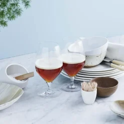 Grand Cru eierdop porcelein 2-pack, 2-pack