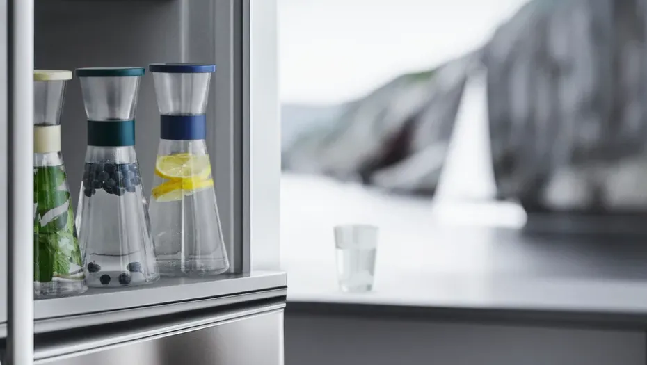 Grand Cru karaf, Ocean blue