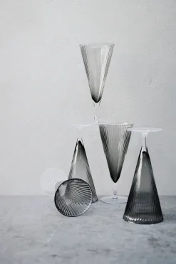 Grand Cru Nouveau champagneglazen 20 cl 2-pak, Smoke