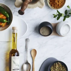 Grand Cru peper- en zoutvaten, zwart-wit