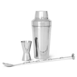 Grand Cru shaker 20 cm, Staal