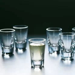 Grand Cru shot glazen 6-pack, helder 6-pack