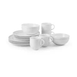 Grand Cru Soft serveerset wit 16-delig, Wit