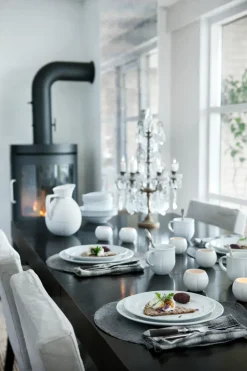 Grand Cru Soft serveerset wit 16-delig, Wit