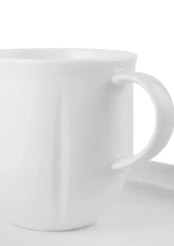 Grand Cru Soft serveerset wit 16-delig, Wit