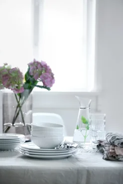 Grand Cru Soft serveerset wit 16-delig, Wit