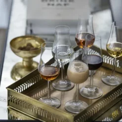 Grand Cru sterke drank glas 2-delig, 2 delig